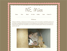 Tablet Screenshot of nemice.com